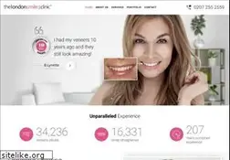 Sites similar to londonsmile.co.uk