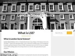 Sites similar to londonsocialscience.org.uk