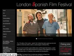 Sites similar to londonspanishfilmfestival.com