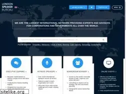 Sites similar to londonspeakerbureau.co.uk