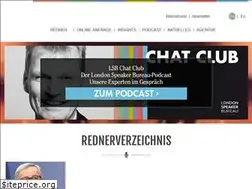 Sites similar to londonspeakerbureau.de