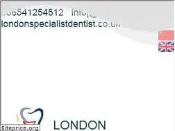 Sites similar to londonspecialistdentist.co.uk