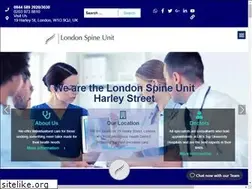 Sites similar to londonspine.com