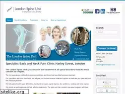 Sites similar to londonspineunit.com
