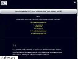 Sites similar to londonsportsphysician.co.uk