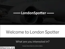 Sites similar to londonspotter.co.uk