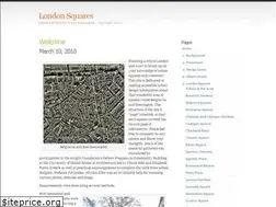 Sites similar to londonsquares.net