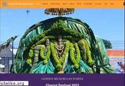 Sites similar to londonsrimurugan.org