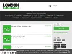 Sites similar to londonstartupjobs.co.uk
