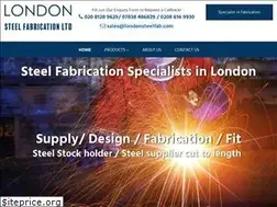 Sites similar to londonsteelfab.com