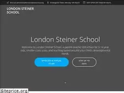 Sites similar to londonsteinerschool.org