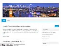 Sites similar to londonstill.com