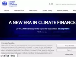 Sites similar to londonstockexchange.com