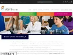 Sites similar to londonstudyenglish.com