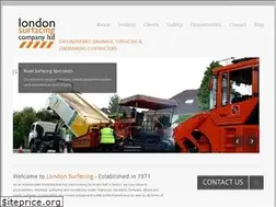 Sites similar to londonsurfacing.co.uk