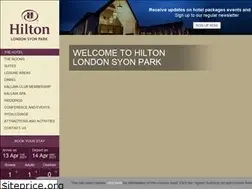 Sites similar to londonsyonpark.com