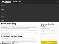 Sites similar to londontaxiadvertising.com