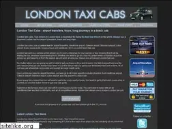Sites similar to londontaxicabs.net