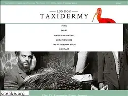 Sites similar to londontaxidermy.com