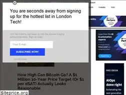 Sites similar to londontechwatch.com
