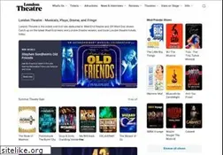 Sites similar to londontheatre.co.uk