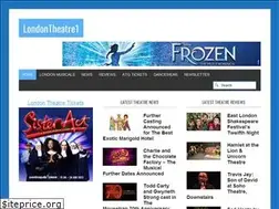 Sites similar to londontheatre1.com