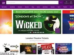 Sites similar to londontheatredirect.com