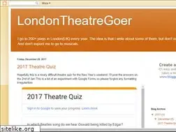 Sites similar to londontheatregoer.com