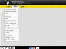 Sites similar to londontheatres.co.uk