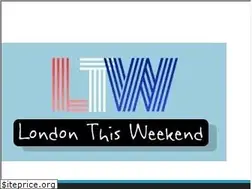 Sites similar to londonthisweekend.co.uk