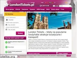 Sites similar to londontickets.pl