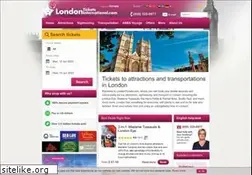 Sites similar to londonticketsinternational.com