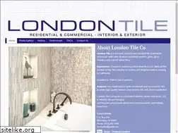 Sites similar to londontileco.com