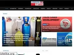 Sites similar to londontime.co