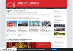 Sites similar to londontoolkit.com