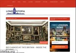 Sites similar to londontopia.net