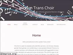 Sites similar to londontranschoir.com