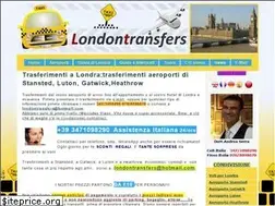 Sites similar to londontransfers.net