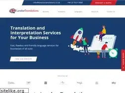 Sites similar to londontranslations.co.uk
