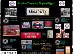 Sites similar to londontransportoriginalsigns.co.uk