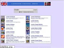 Sites similar to londontravelinfo.50webs.com