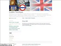 Sites similar to londontravelogue.wordpress.com