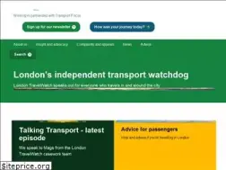 Sites similar to londontravelwatch.org.uk