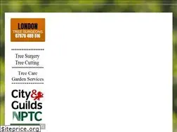 Sites similar to londontreesurgeons.com