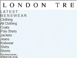 Sites similar to londontrend.com