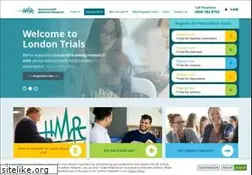 Sites similar to londontrials.com