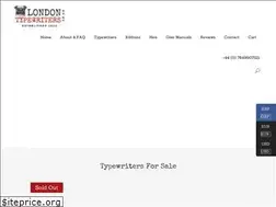 Sites similar to londontypewriters.co.uk