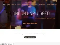 Sites similar to londonunplugged.co.uk
