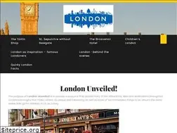 Sites similar to londonunveiled.com