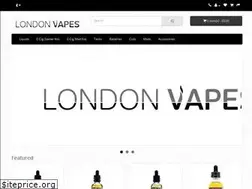 Sites similar to londonvapes.co.uk